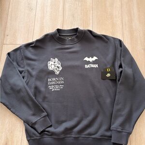 Darc Sport Men's Crewneck Sweater - Black